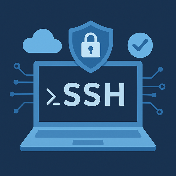 How to log in with and what is SSH?